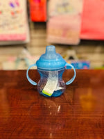 Cup-Straw 2 Handle Transparent fts32183