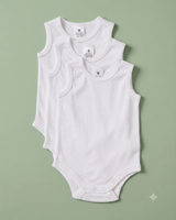 Baby Onesie Sleeveless 3pk FTS40309