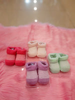 Booties 2 Tone Color FTS32158