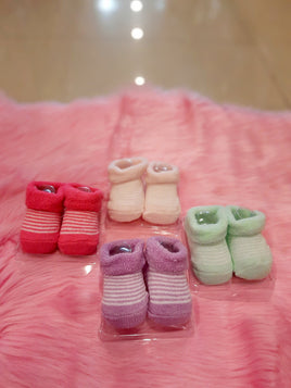 Booties 2 Tone Color FTS32158
