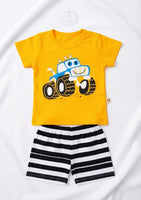 Boys 2pc outfit Truck Off Road fts40551
