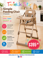 Simple Feeding Chair fts26020
