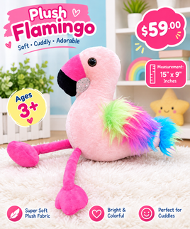 Plush Flamingo FTS17451