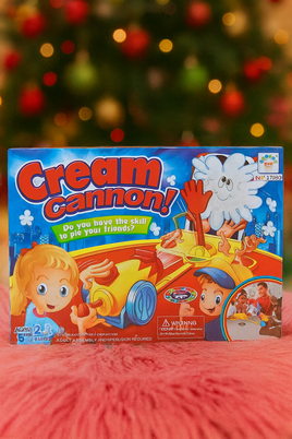 Game-Cream Cannon 5+ FTOY19003