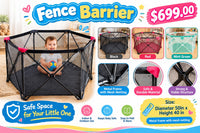 Fence Barrier FTS32355