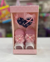 Bootie/flower headband fts40393