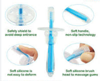 Baby Silicone Toothbrush fts40014