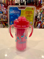 DB 10oz Insulated Straw Cup Pk