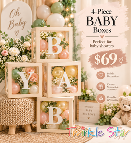 Baby Balloon Box fts26227