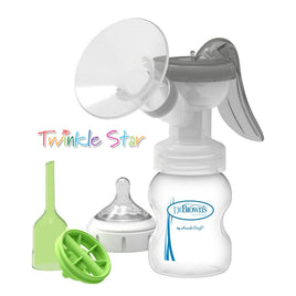 DB Manual Breast Pump W/Silicone BF102