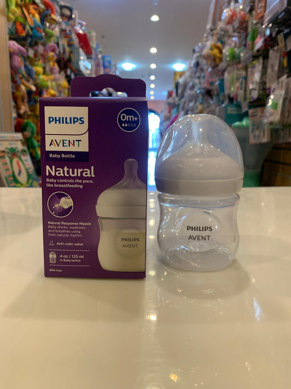 Avent Natural Bottle 4oz 1pk av900/91| Twinkle Star Baby Party Store
