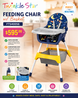Feeding Chair w/basket fts40056