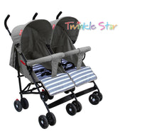 Twin Stroller Side by Side TS202089
