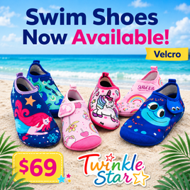 Swim Shoes w/Velcro fts40415