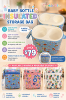 Double Bottle Warmer Plastic Insert ft1083