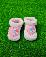 Bootie w/Applique FTS32156