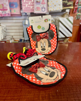 Minnie Bib/Bootie Set INX41981