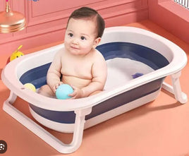 Foldable Bathtub w/Temp gauge fts40391