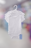 Baby Onesie W/Sleeve 3pk FTS40308
