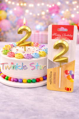 Candle - Gold #2 Fts19913-2