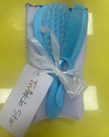 Kazack 6+ comb & brush 11587