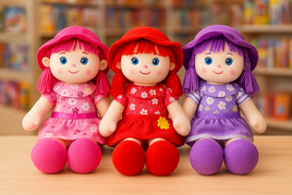 Rag Doll w/Long hair FTS17934