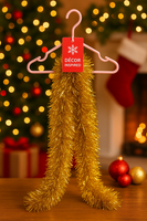 Christmas garland 4 colors fts15665