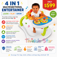Walker Sit me Up Lion FTS32375