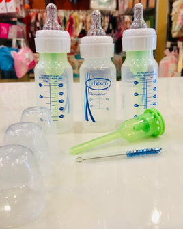 DB 4oz Bottle Narrow 3pk sb43005