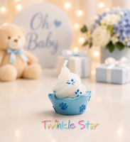 Token Candle-Cupcake Design  FTS23111