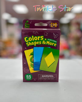 Toy Colours, Shapes Cards FTOY2024065