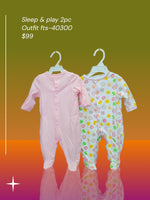 Sleep & Play 2pc Outfit fts40300