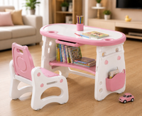 Study Desk w/shelf fts26018