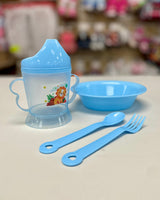 Baby bwl/Cup/Spoon/Fork FTS27466