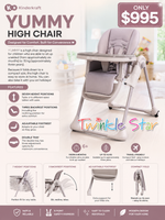 Kinder Kraft Feeding Chair fts40048