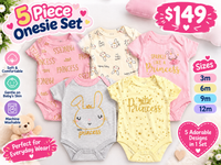Onesies 5pc Set fts40592
