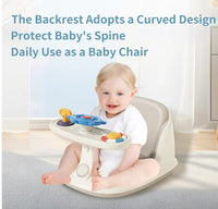 Bath Seat w/Temp gauge & toys fts40389
