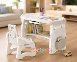 Study Desk w/shelf fts26018
