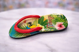 Souvenir Fridge Magnet Flip Flop fts23832