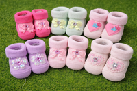 Bootie w/Applique FTS32156