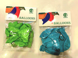 Balloon Plain 10pc FTS19627