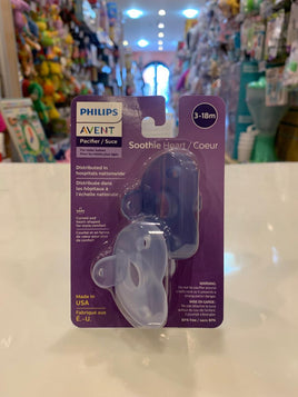 Avent paci 3-18 Blu/Gre 2pk AV099/11