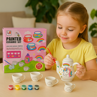 Toy Painted Ceramic Set Ftoy2023036