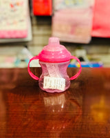 Cup-Straw 2 Handle Transparent fts32183
