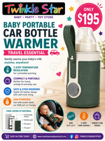 Baby Portable Car Bottle Warmer TS202070