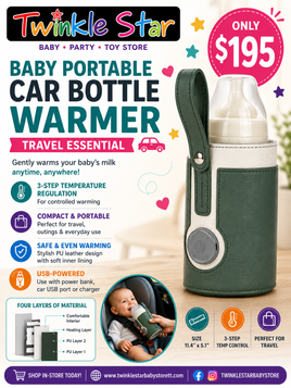 Baby Portable Car Bottle Warmer TS202070