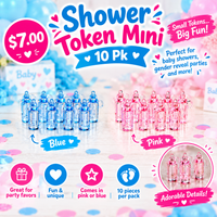 Shower Token Mini 10 Pk FT5875