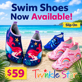 Swim Shoes Slip On fts40416