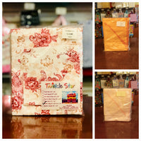 TS Blanket Set Flannel 30x36 TSBRF