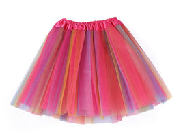 Dress Up Rainbow Skirt Outfit